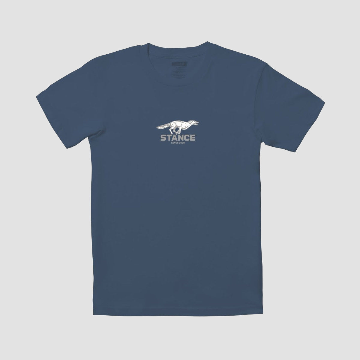 Stance Coyote T-Shirt Sea Blue