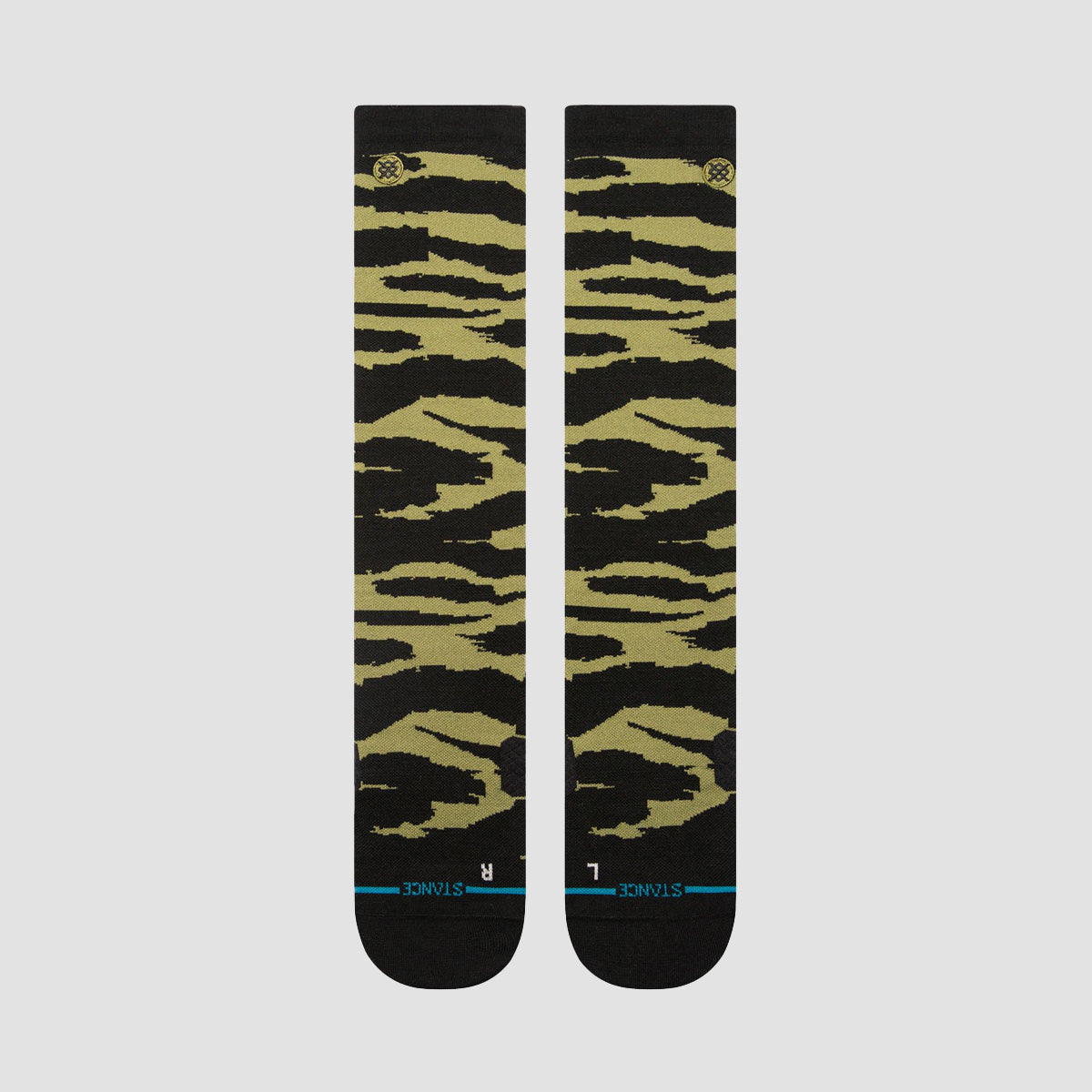 Stance Creeky Meadow UL OTC Wool Snow Socks Black