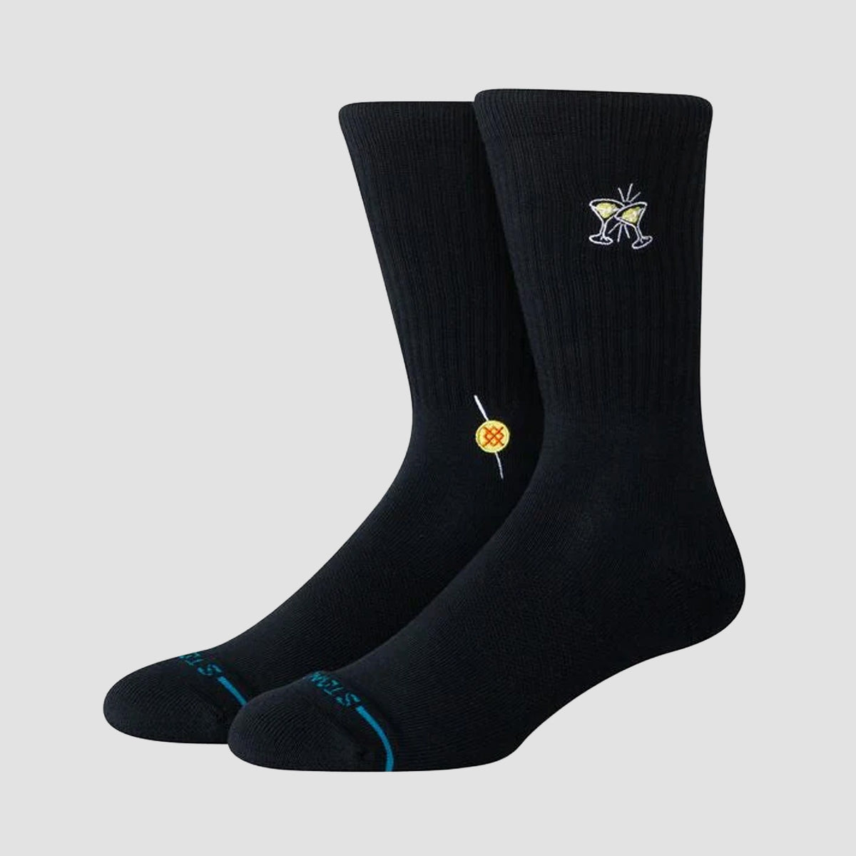 Stance Extra Dirty Crew Socks Black
