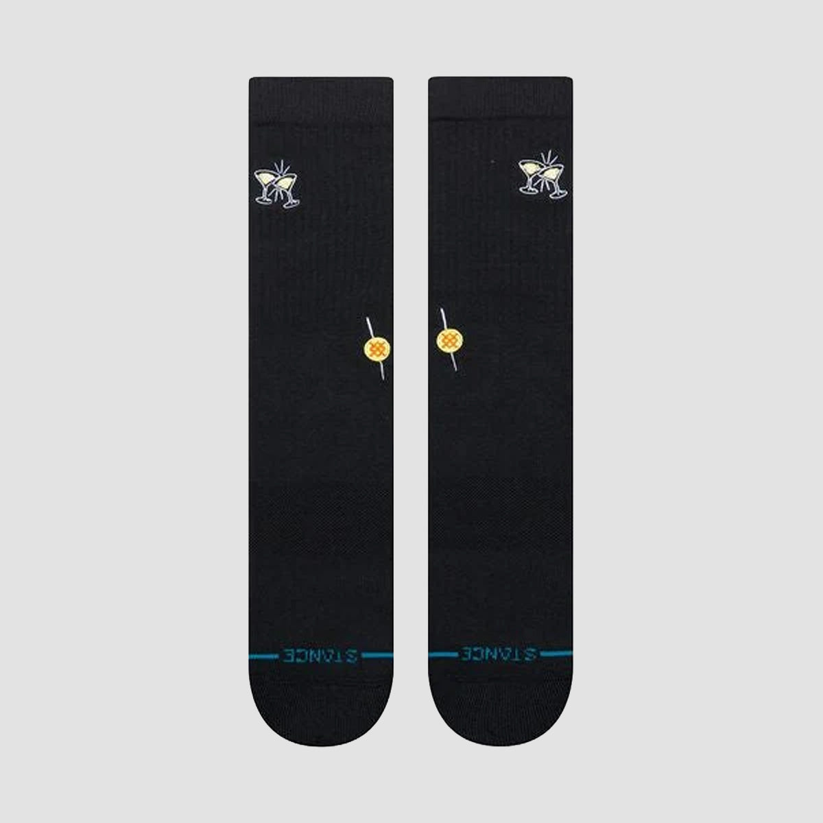 Stance Extra Dirty Crew Socks Black