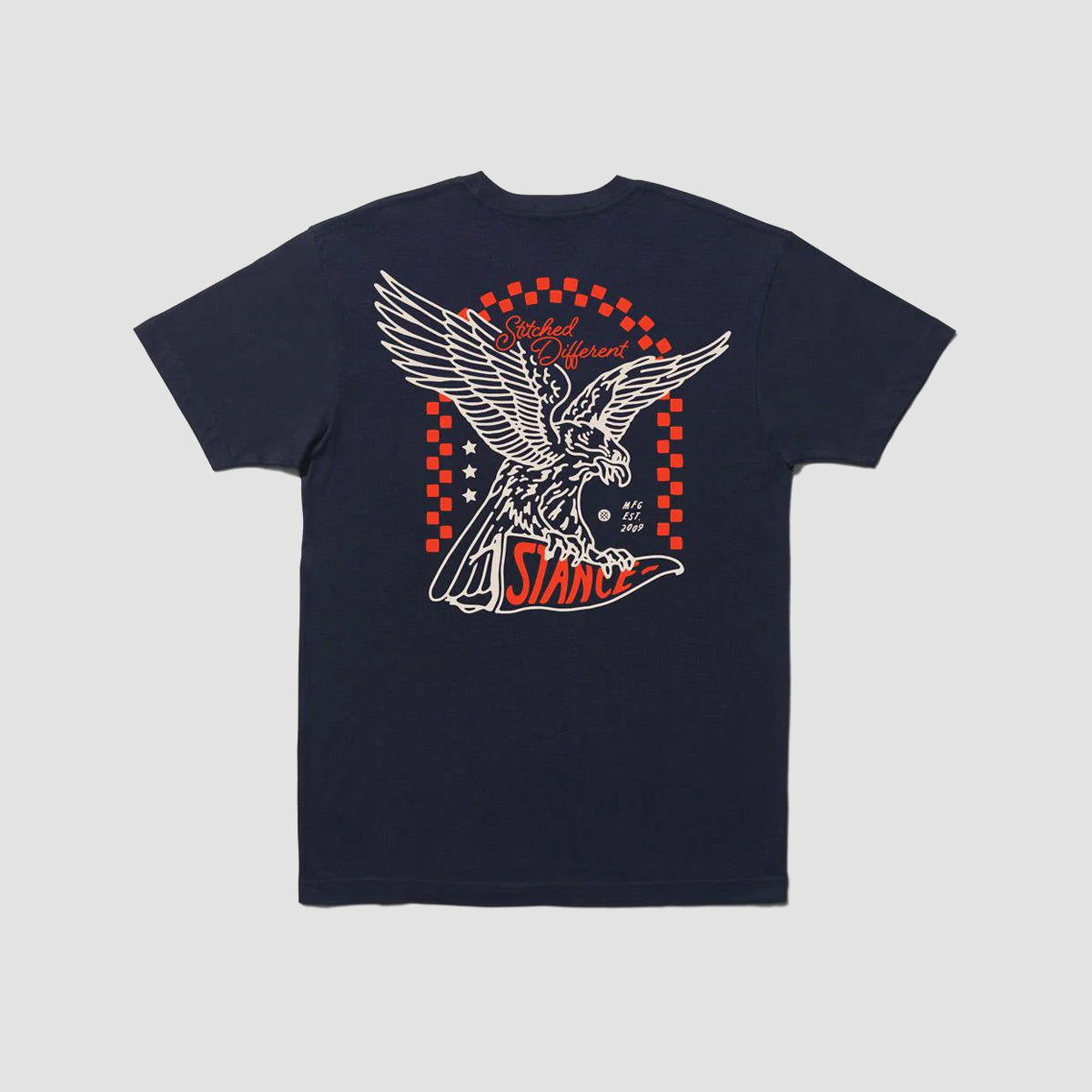 Stance Free Bird T-Shirt Navy