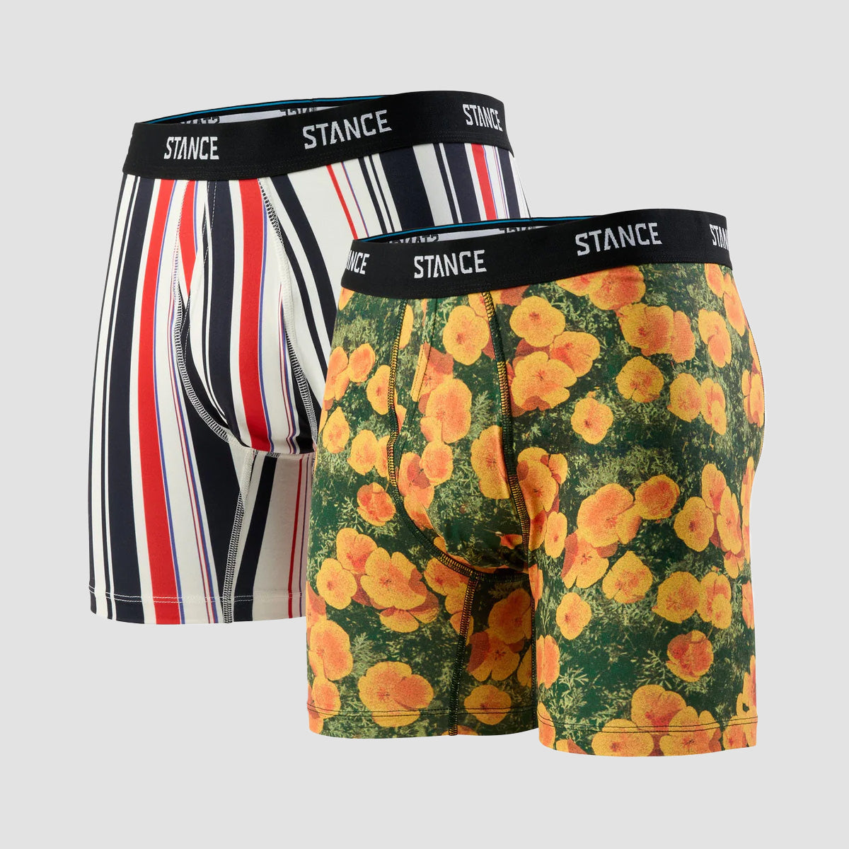 Stance Good Times Boxer Brief 2 Pack Multi