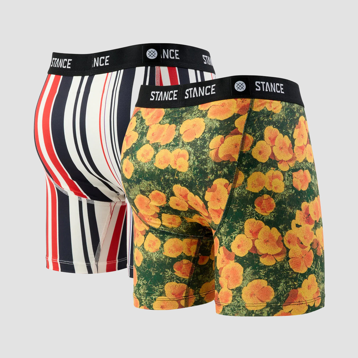 Stance Good Times Boxer Brief 2 Pack Multi