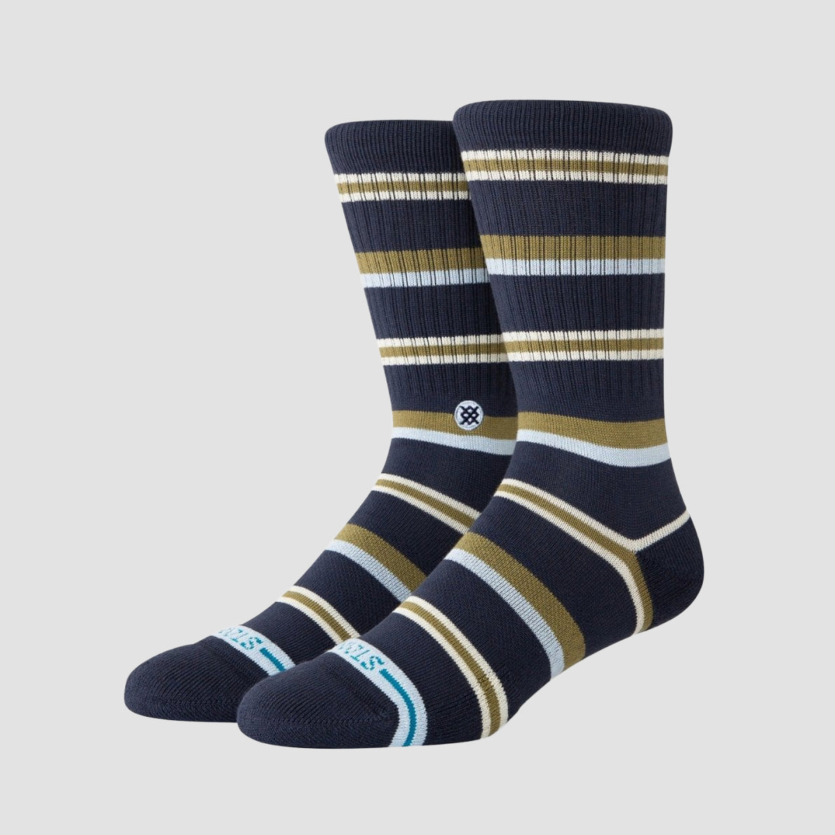 Stance Hudson Crew Socks Navy