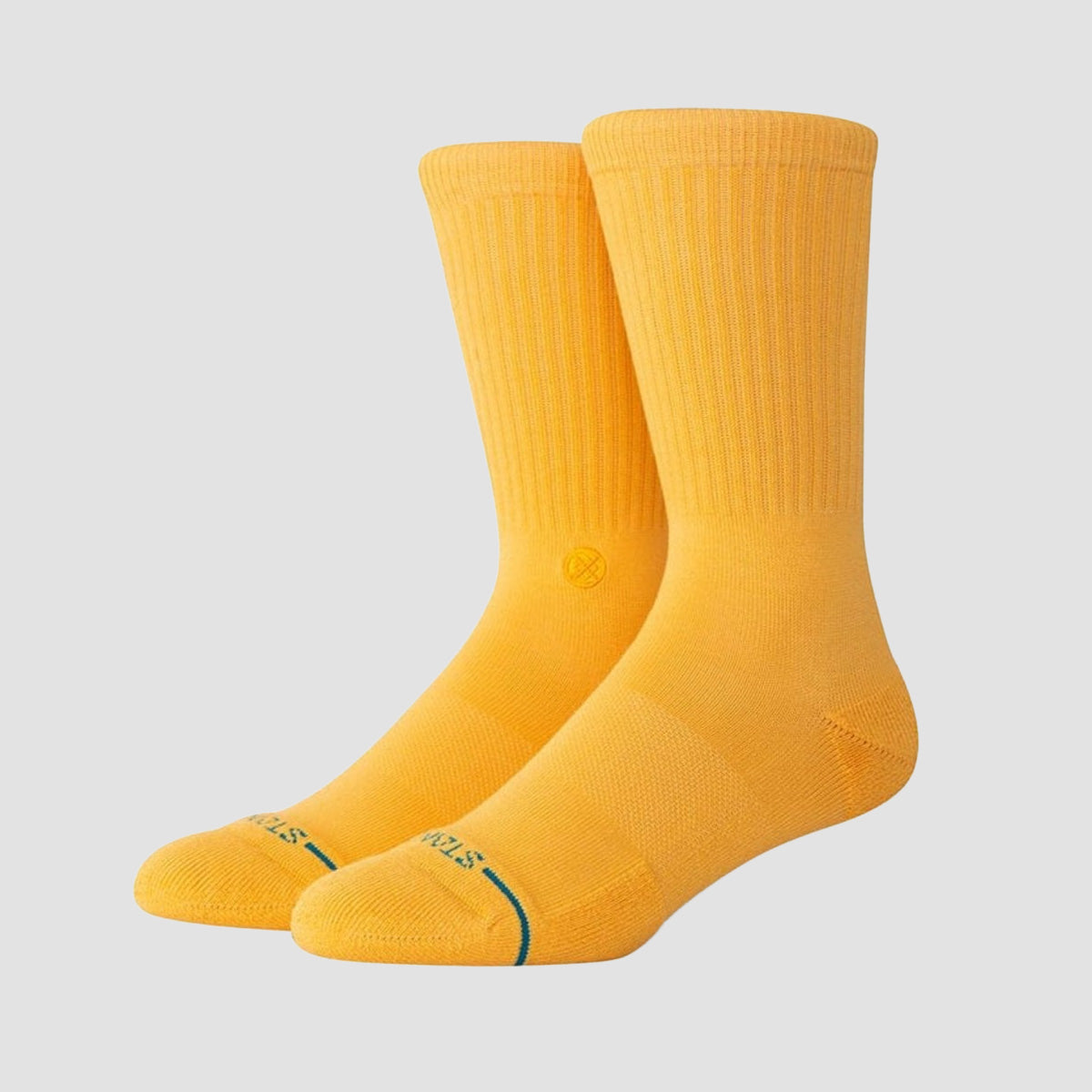 Stance Icon Crew Socks Daisy