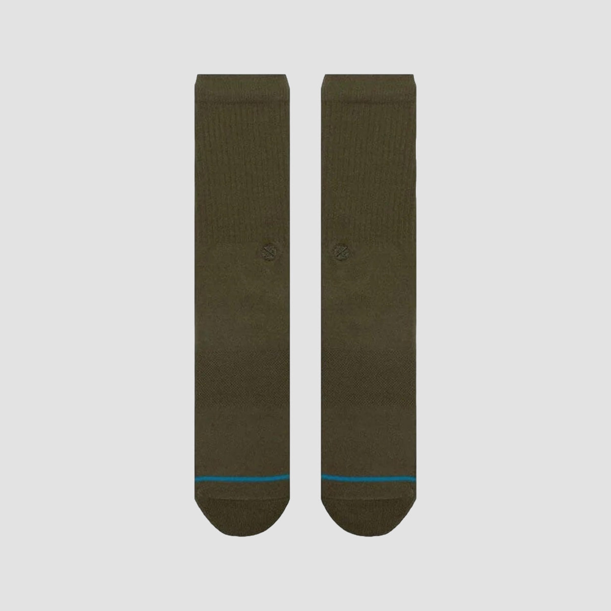 Stance Icon Crew Socks Green