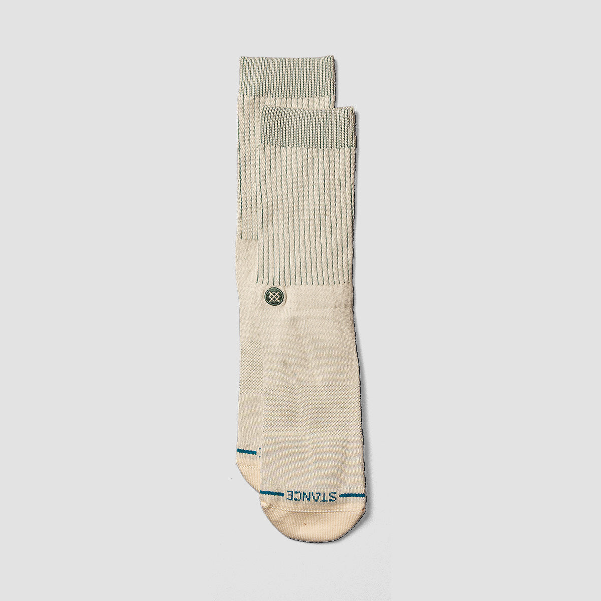 Stance Icon Pop Crew Socks Canvas