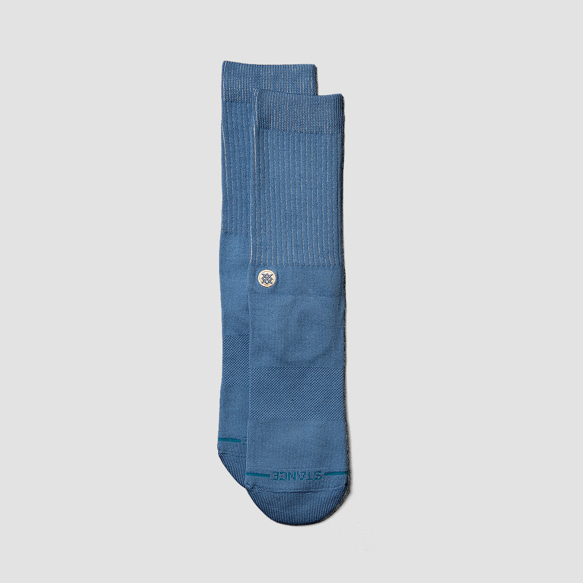 Stance Icon Pop Crew Socks Capri Blue