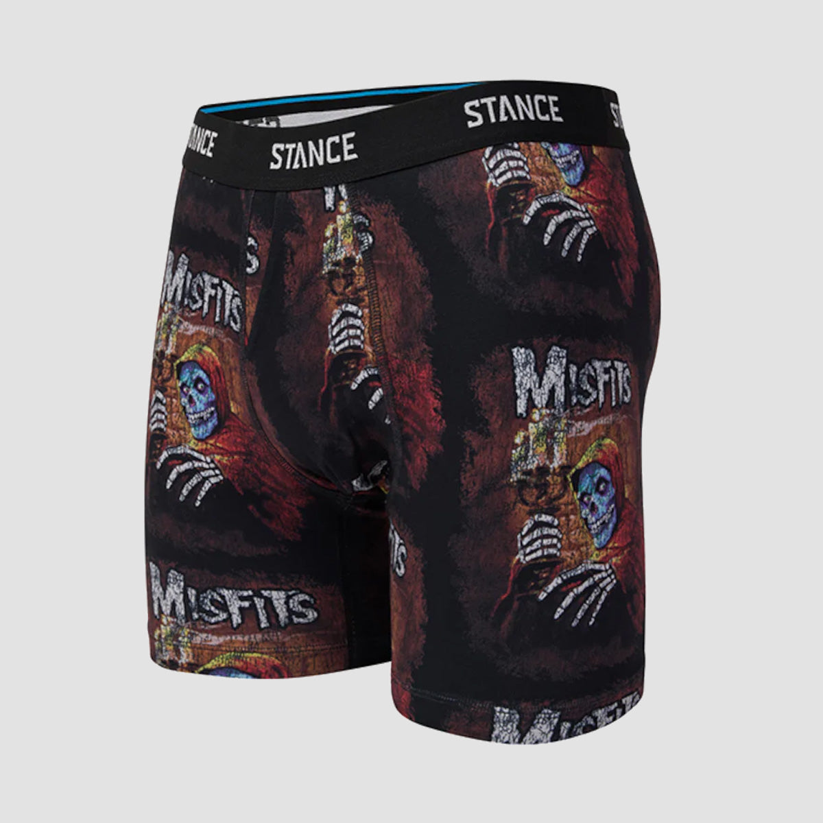 Stance Misfits Boxer Brief Black