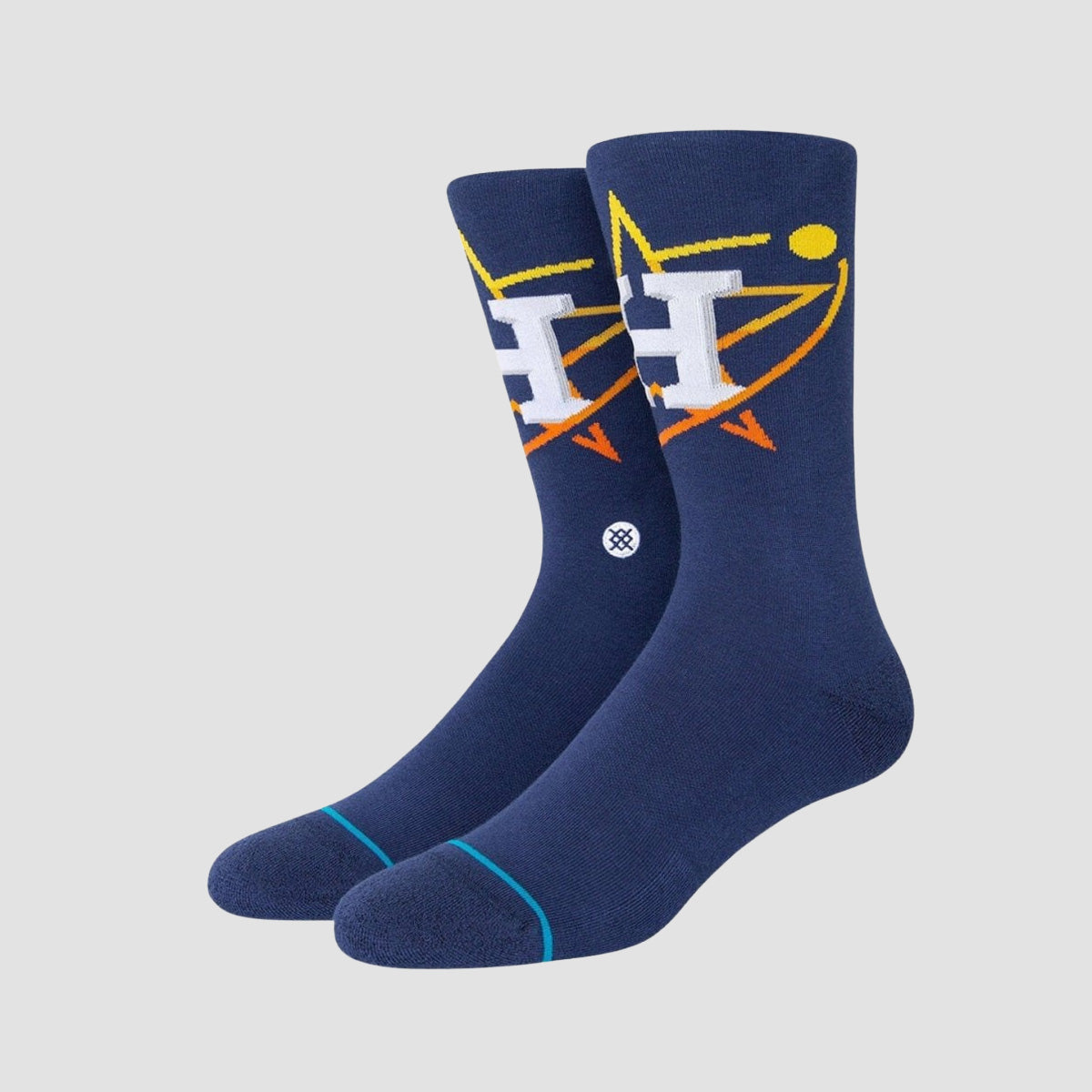 Stance MLB Huston Astros City Connect Crew Socks Navy