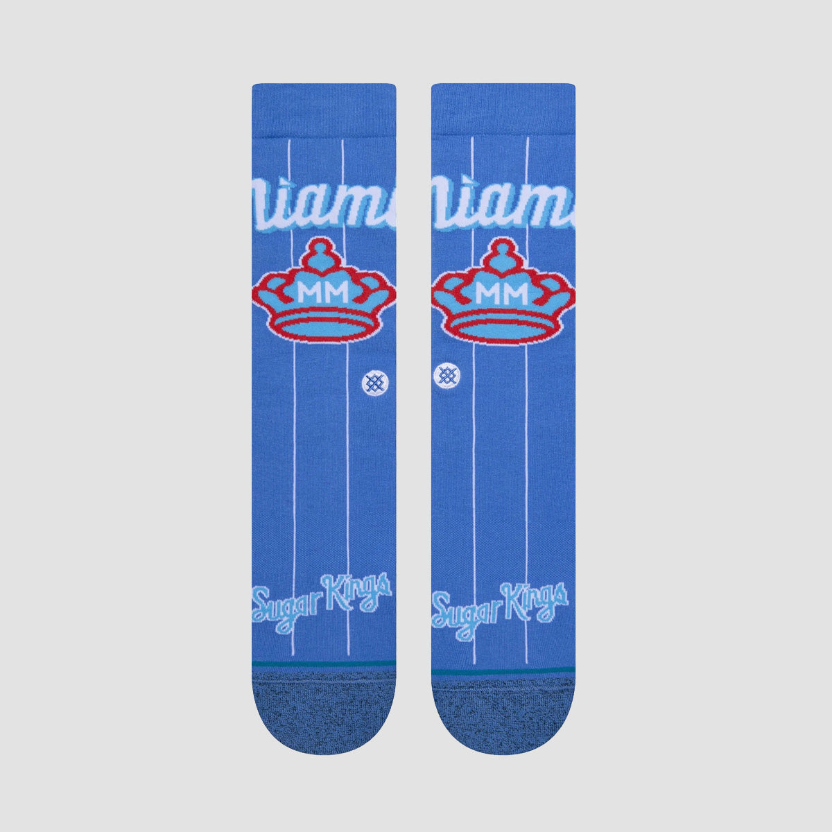 Stance MLB Miami Marlins City Connect Crew Socks Blue