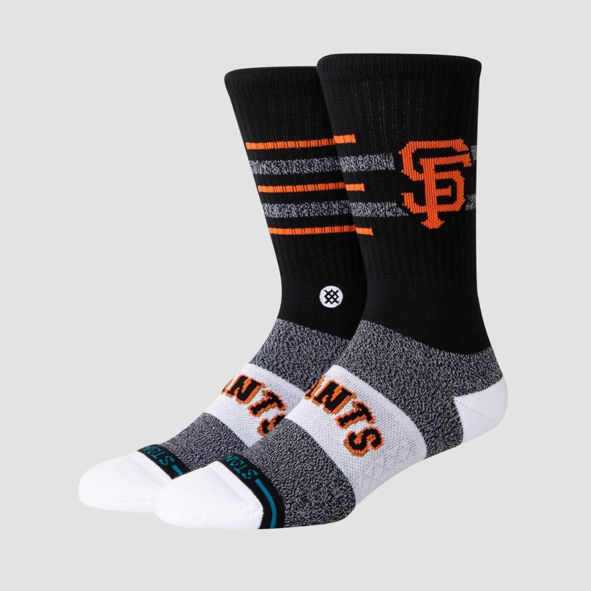 Stance MLB San Francisco Giants Closer Crew Socks Black