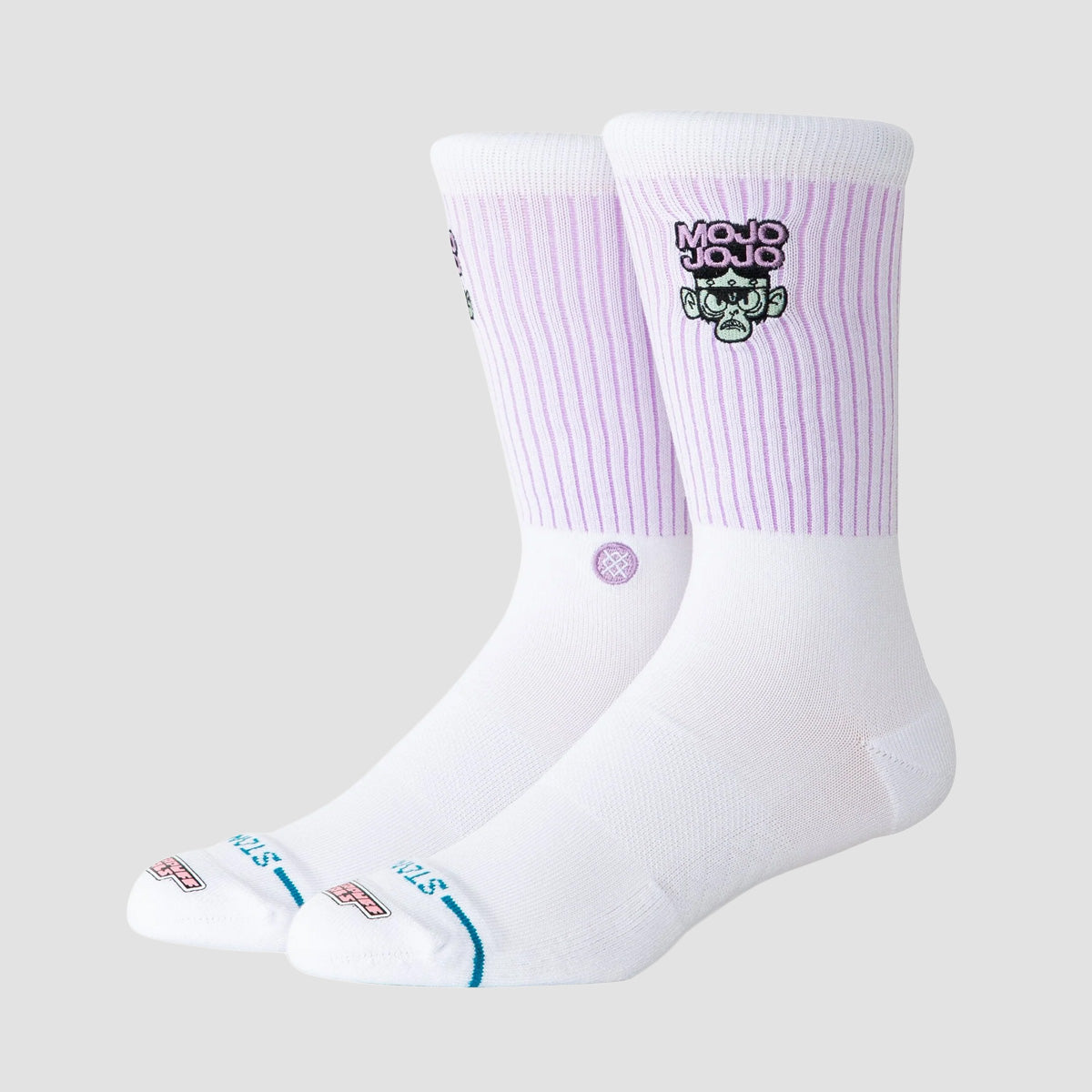 Stance Mojo Jojo Crew Socks White
