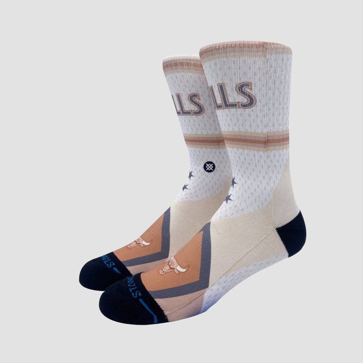 Stance NBA Chicago Bulls City Edition 2025 Socks Multi