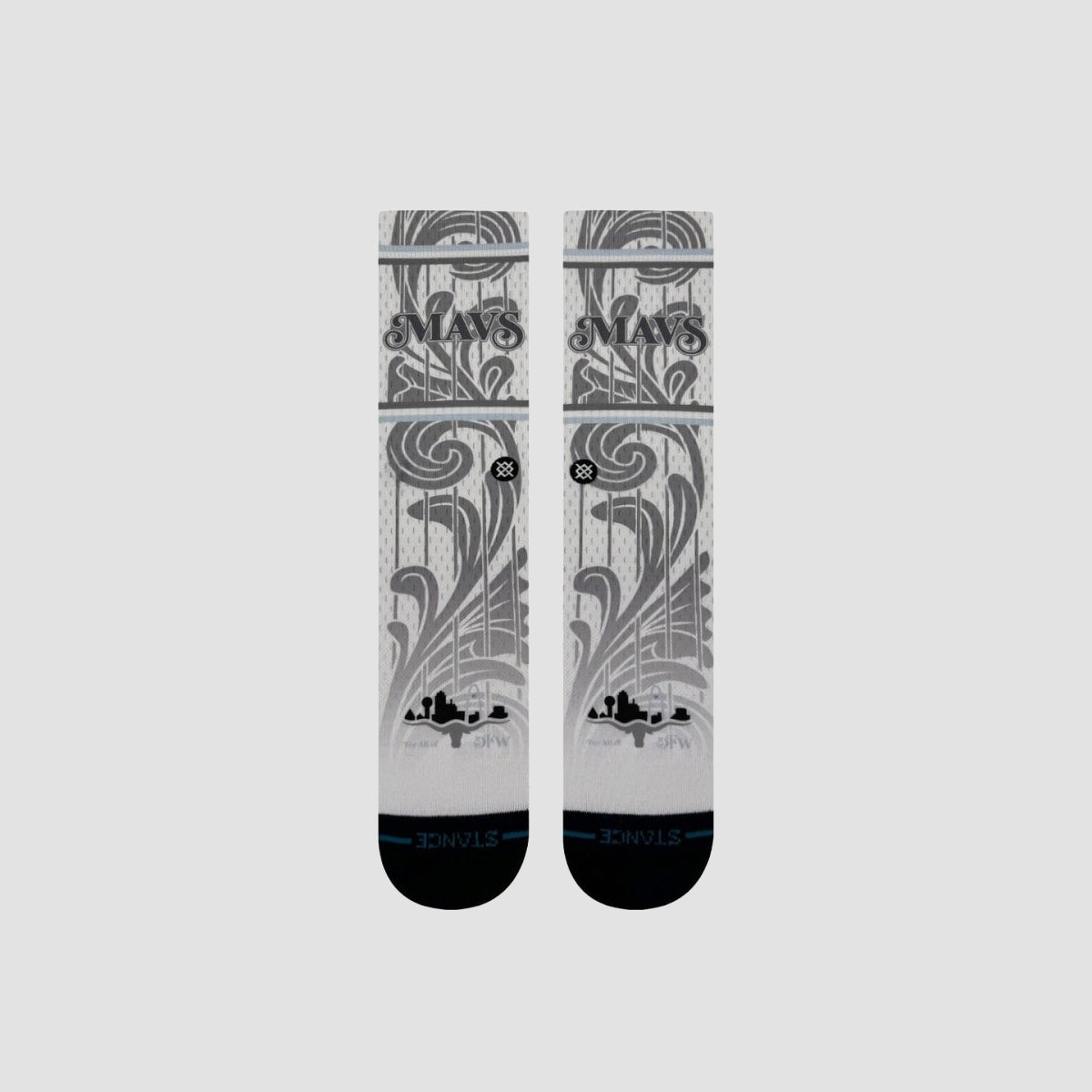 Stance NBA Dallas Mavericks City Edition 2025 Socks Multi