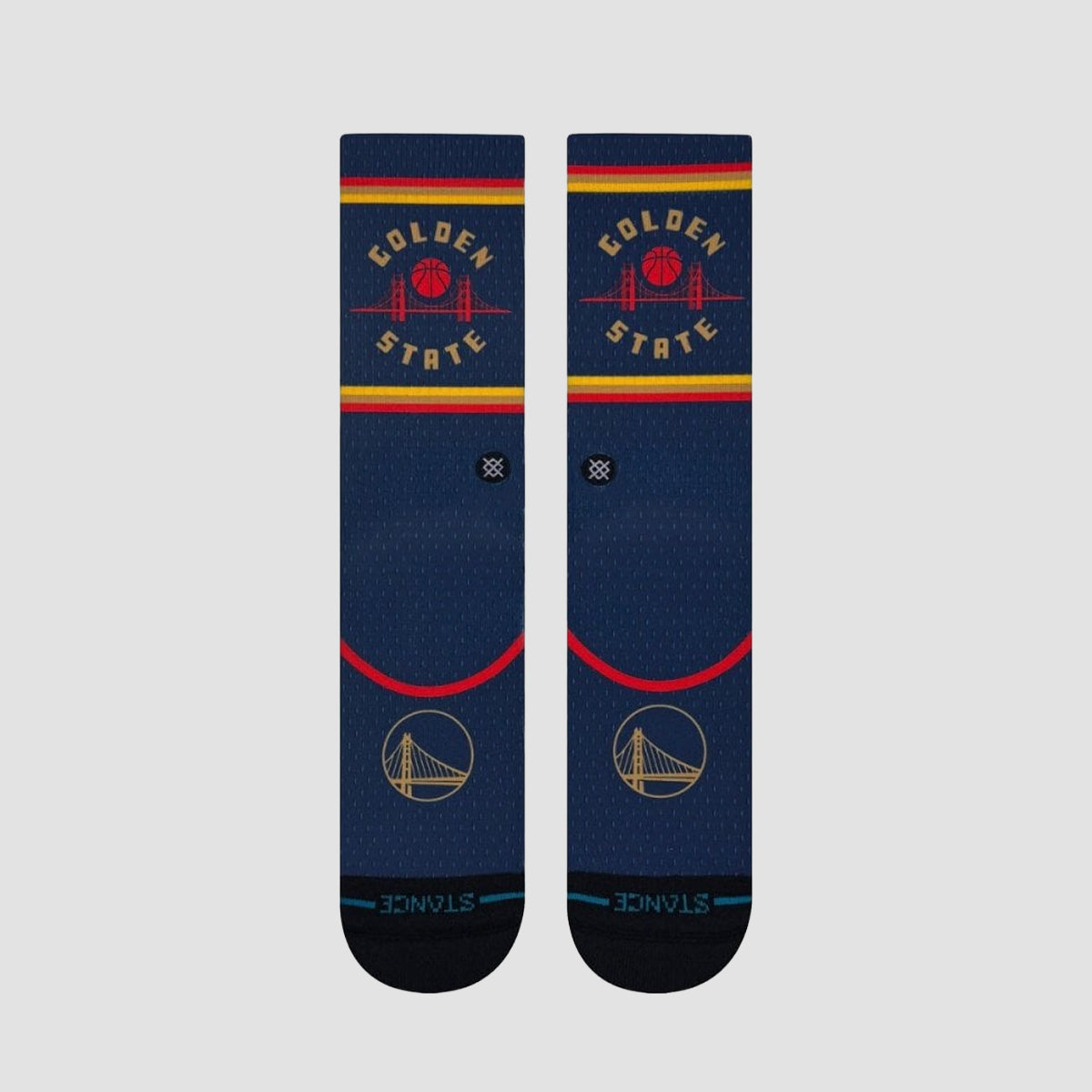 Stance NBA Golden State Warriors City Edition 2025 Socks Multi