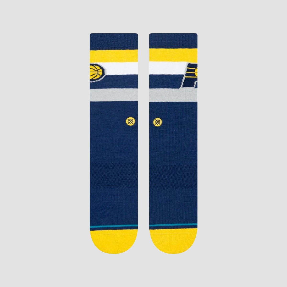 Stance NBA Indiana Pacers ST Crew Socks Navy