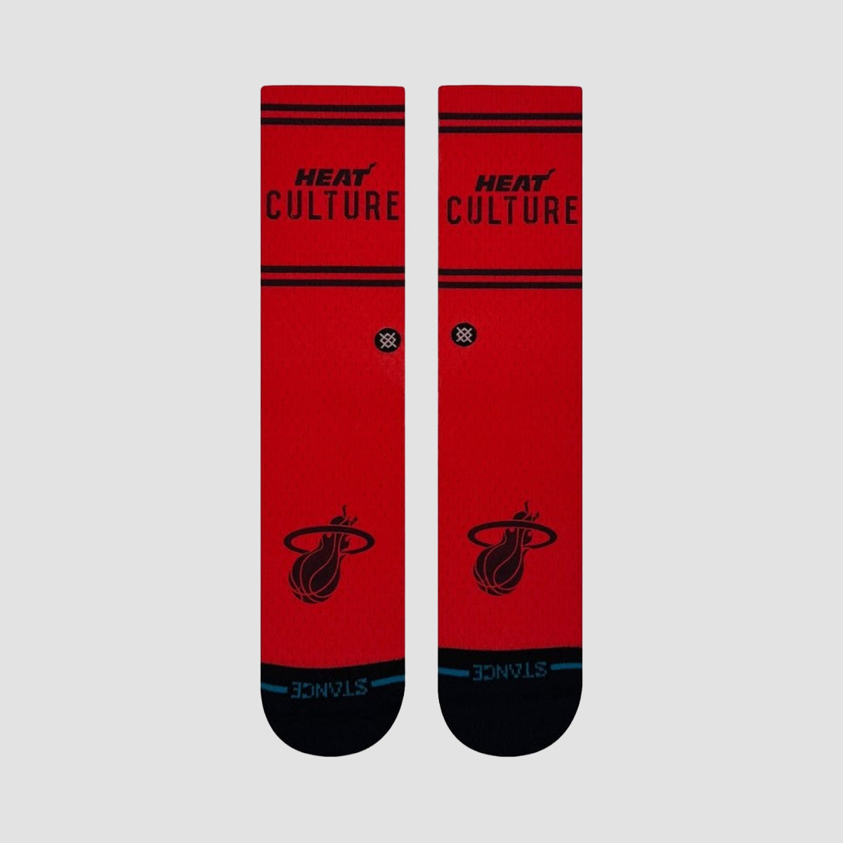Stance NBA Miami Heat City Edition 2025 Socks Multi