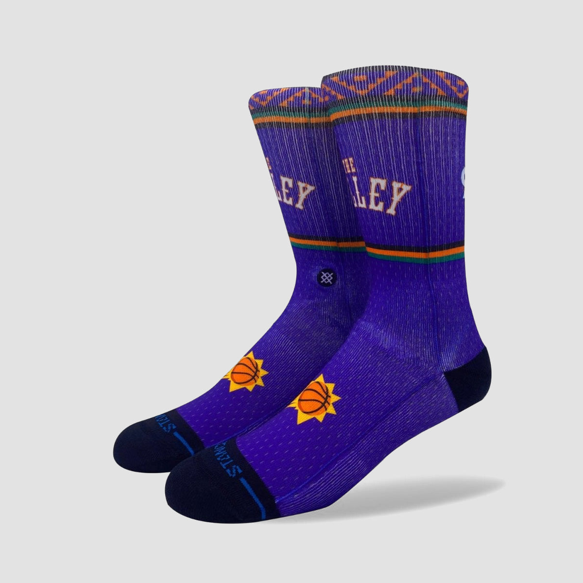 Stance NBA Phoenix Suns City Edition 2025 Socks Multi