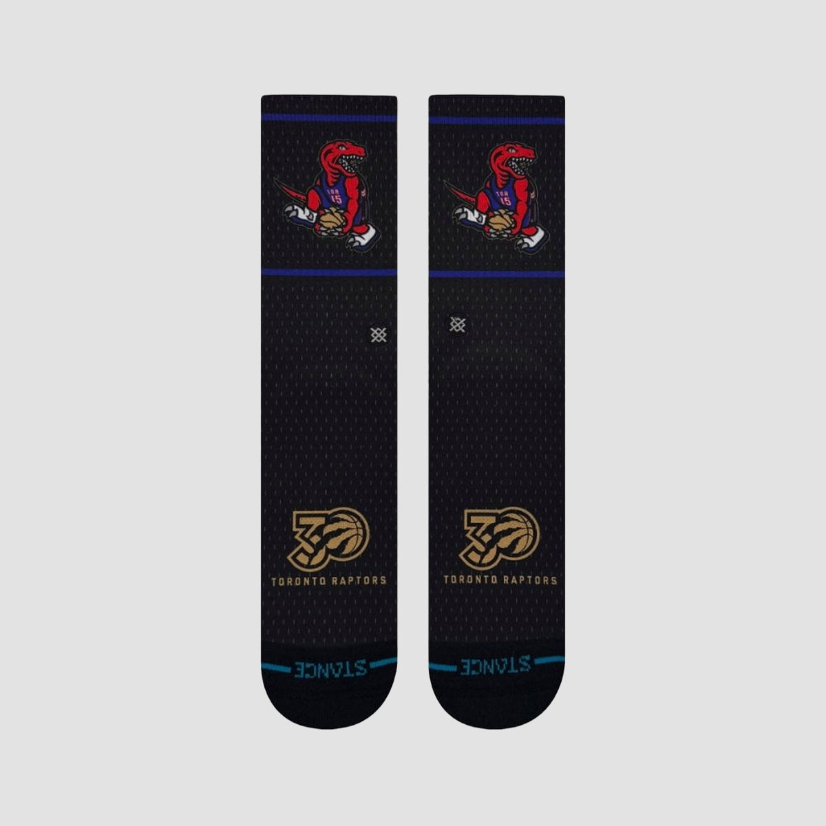 Stance NBA Toronto Raptors City Edition 2025 Socks Multi