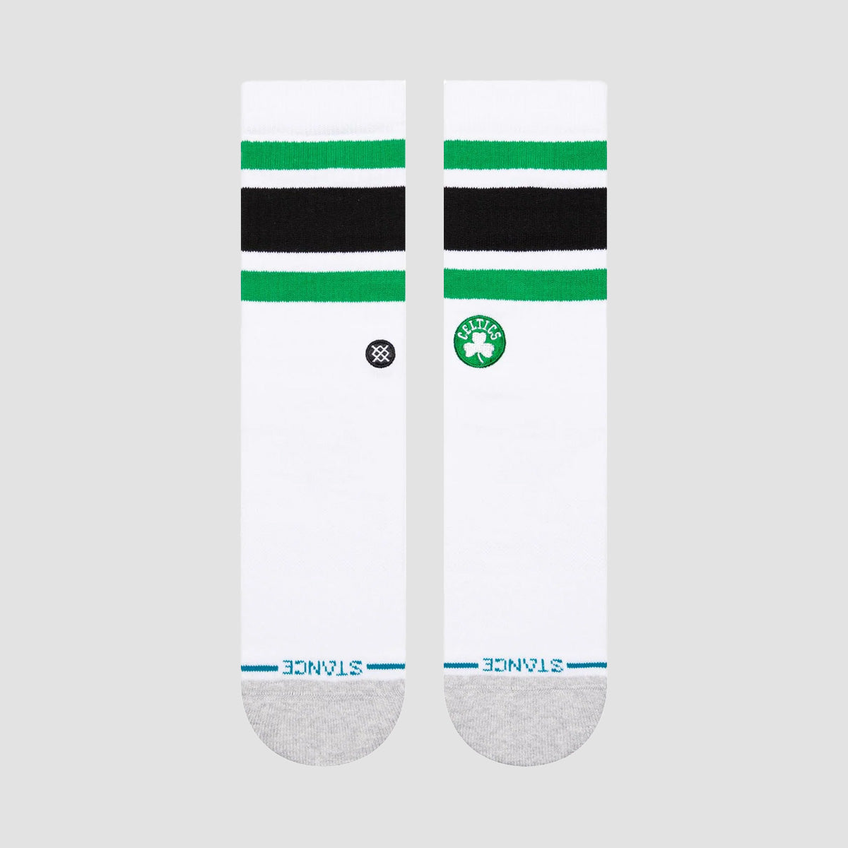 Stance NBA Tube Boston Celtics Crew Socks White