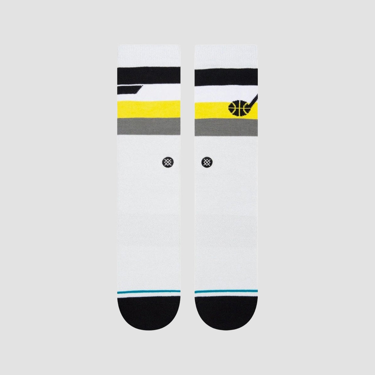 Stance NBA Utah Jazz ST Crew Socks Black