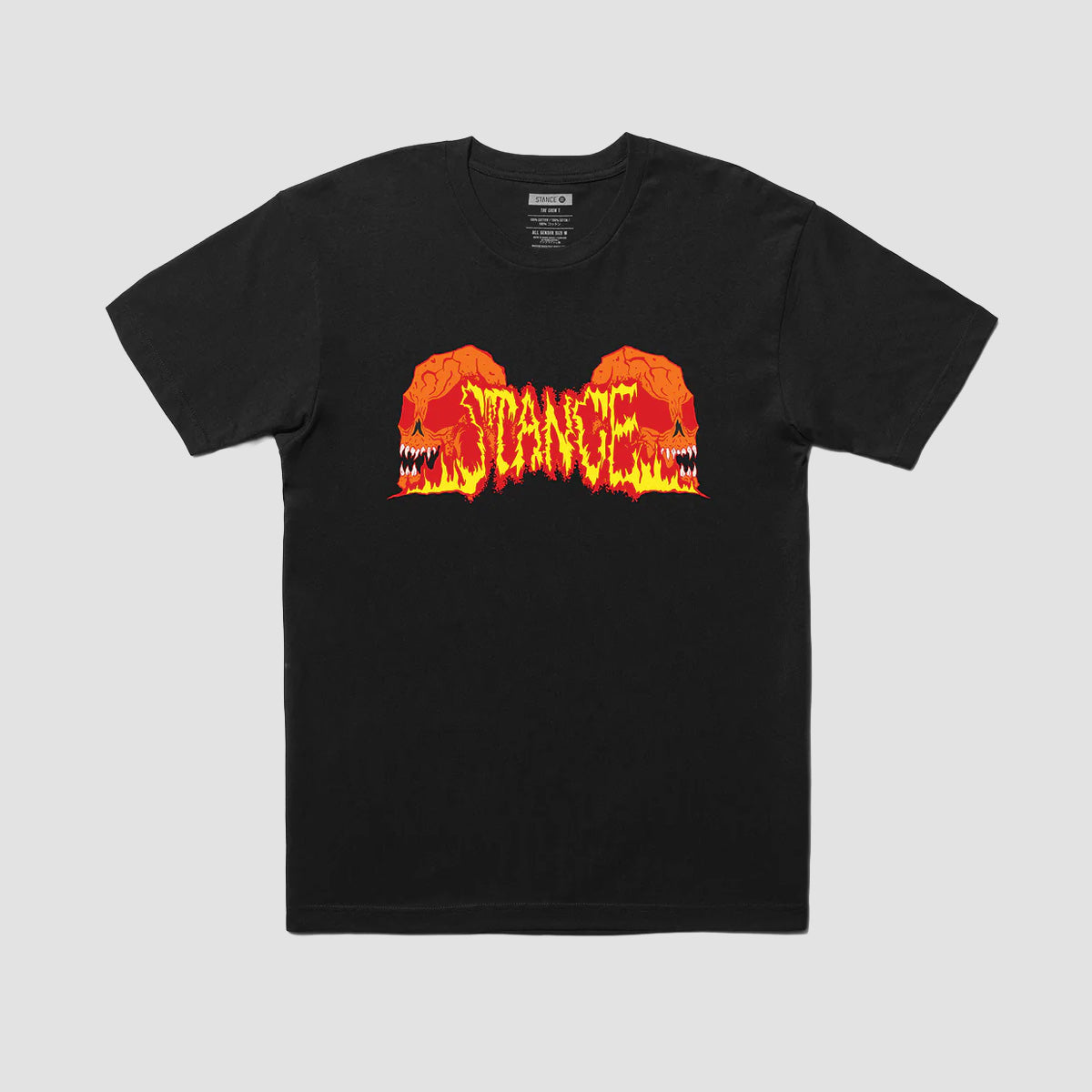 Stance Neckface T-Shirt Black
