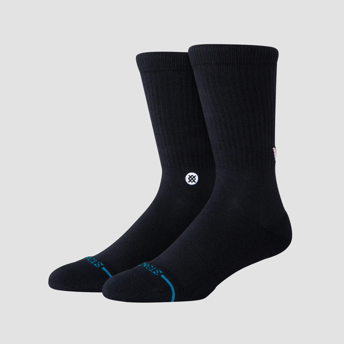 Stance Neighborly Crew Socks Black