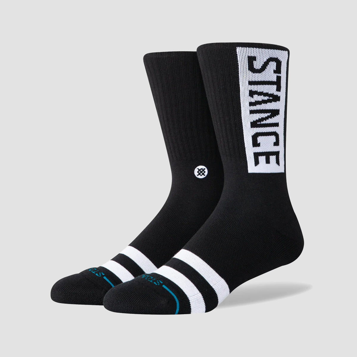 Stance OG Crew Socks Black