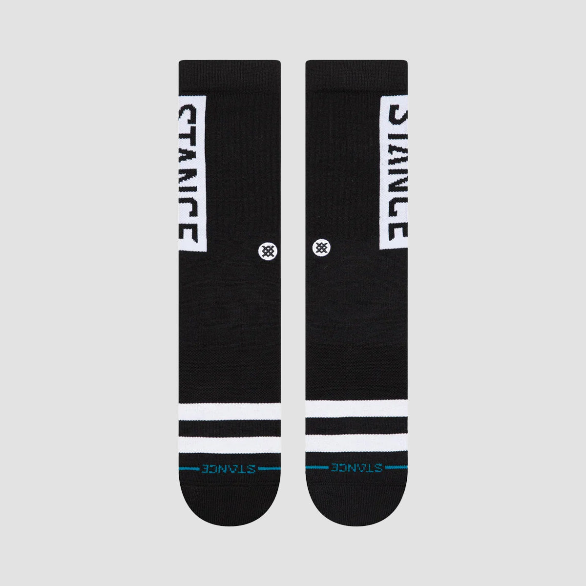 Stance OG Crew Socks Black