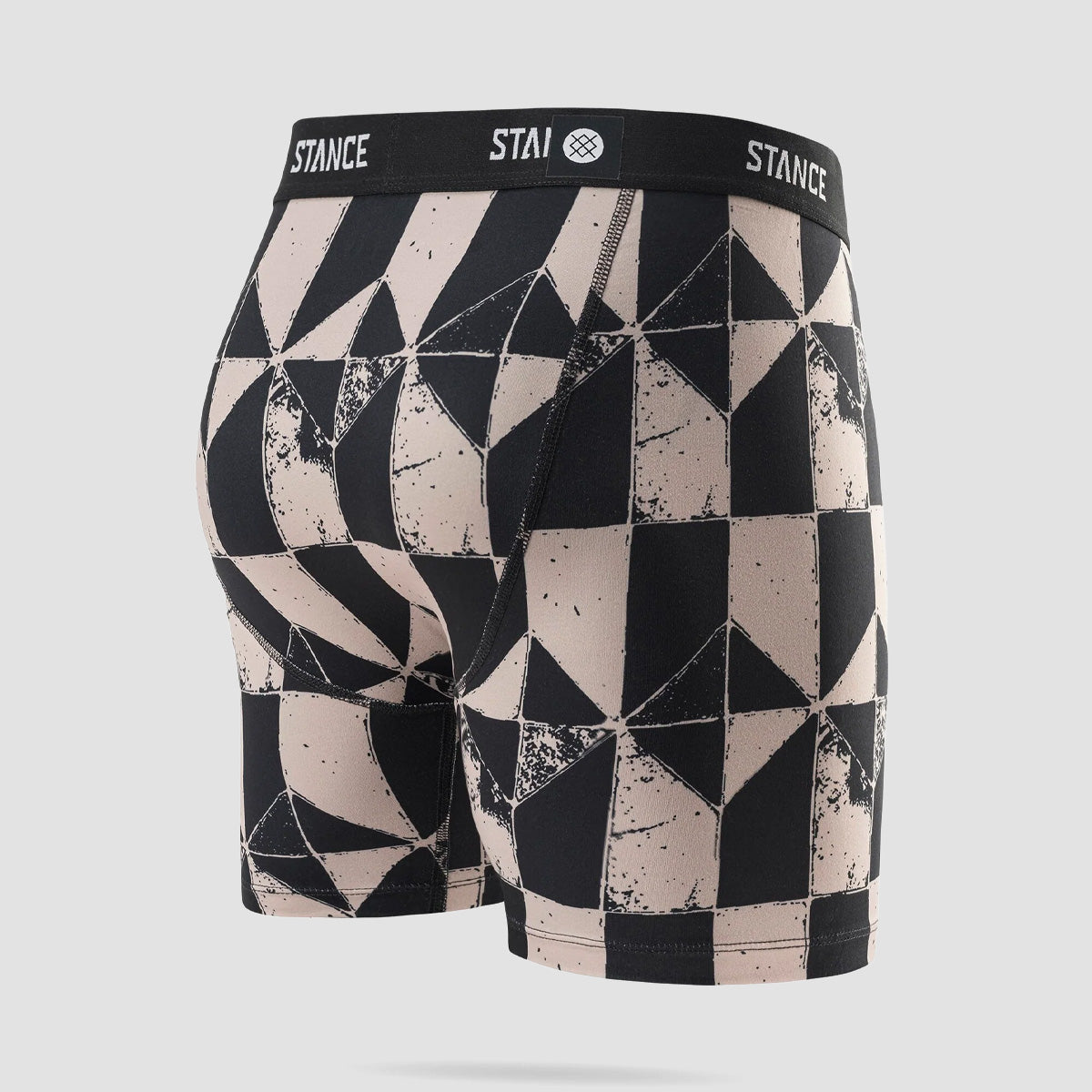 Stance Shatter Boxer Brief String Grey