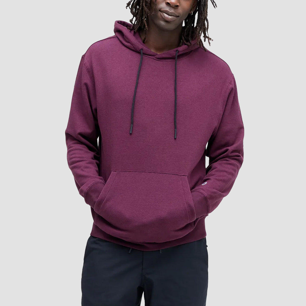 Stance Shelter Pullover Hoodie Port Wine