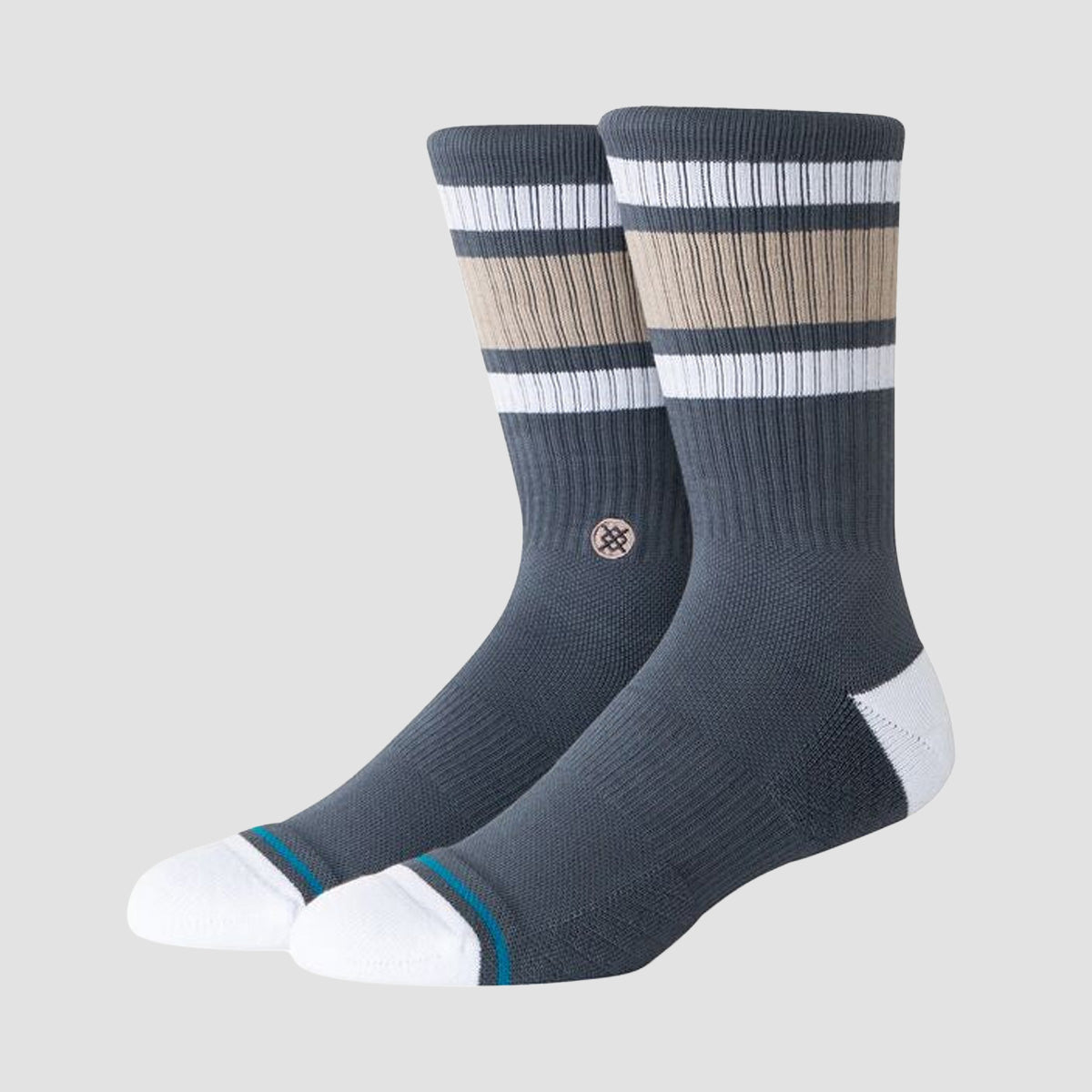 Stance Signature Boyd Crew Socks Turbulence