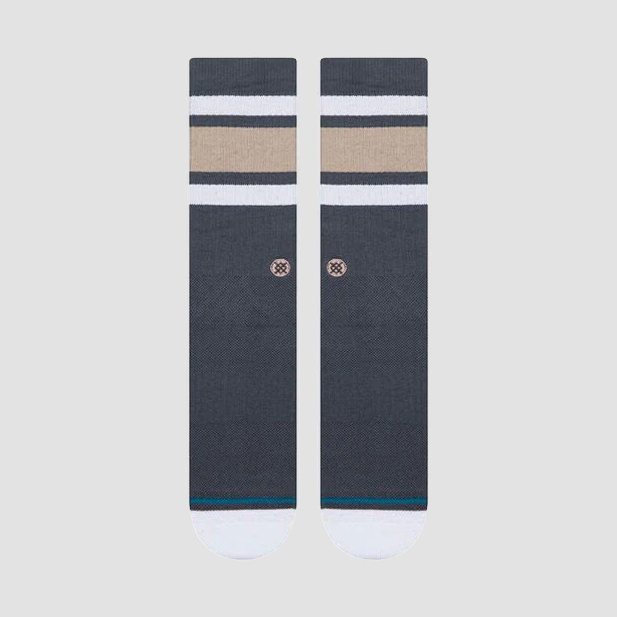 Stance Signature Boyd Crew Socks Turbulence