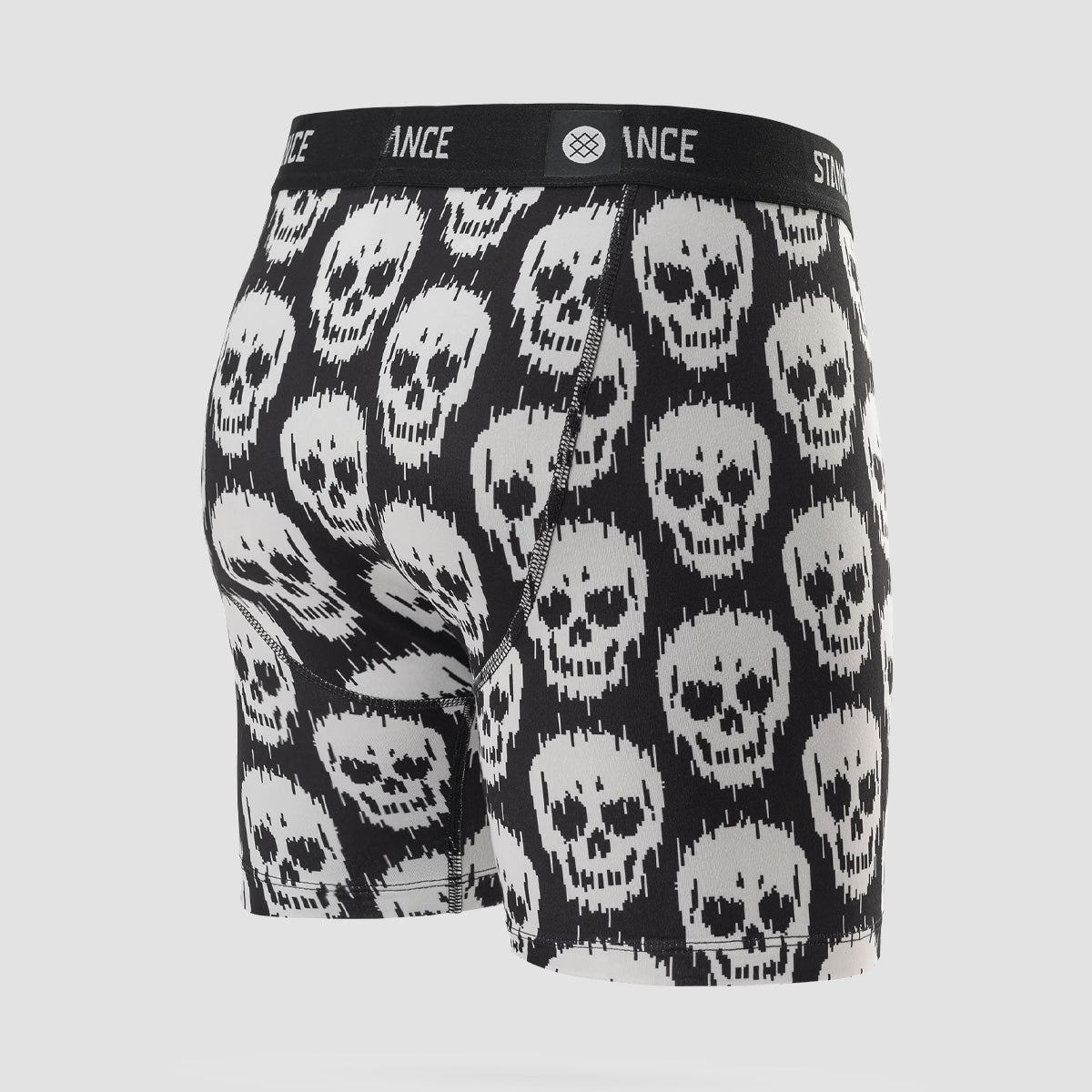 Stance Skulls Boxer Brief Black