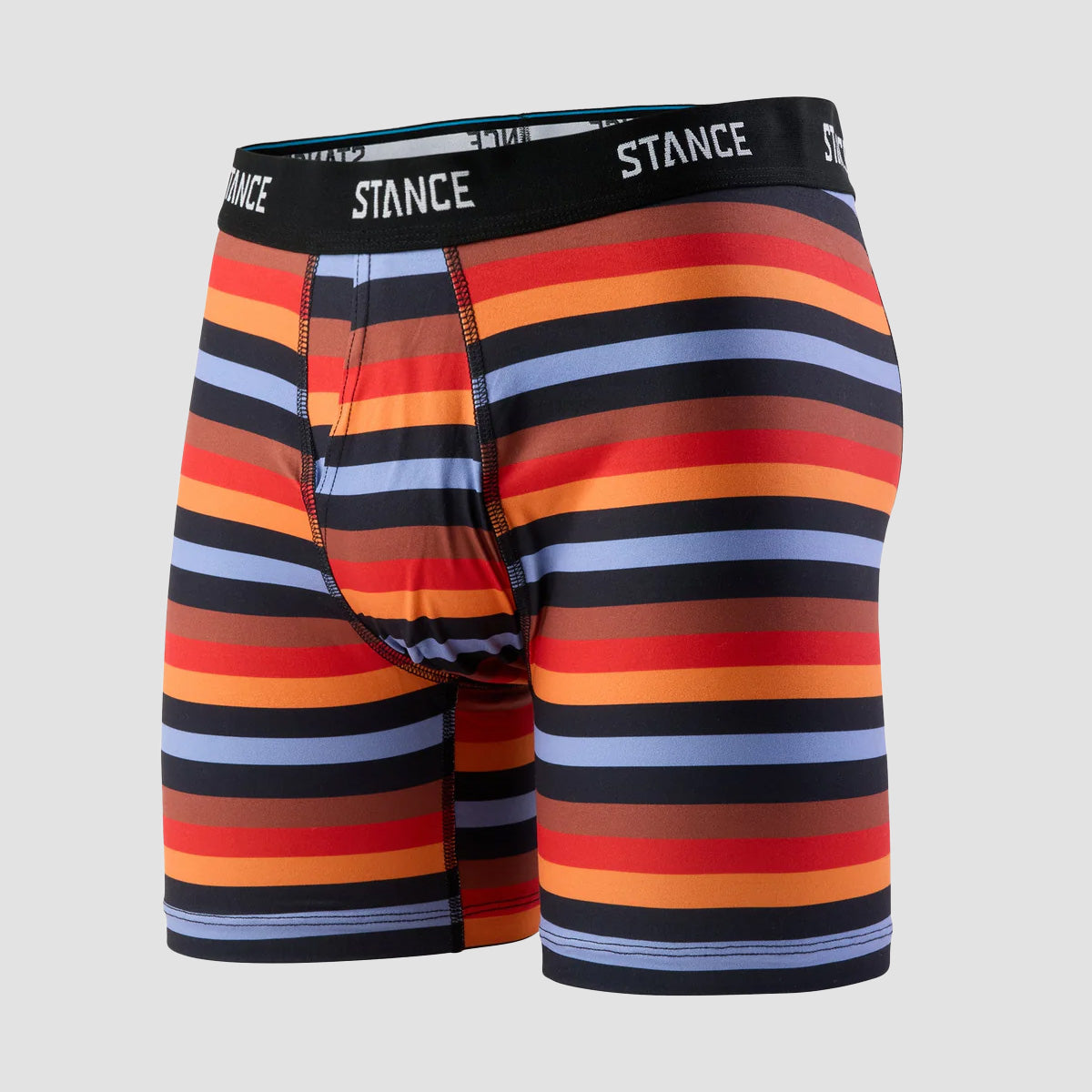 Stance Stacks Boxer Brief Red