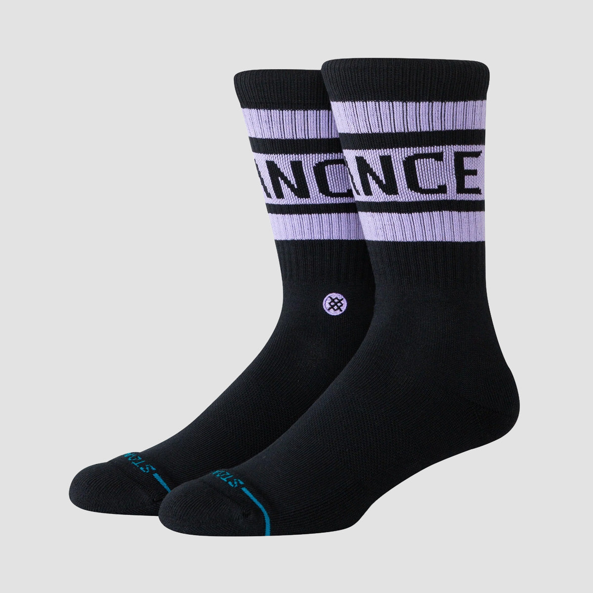 Stance Stance Boyd Crew Socks Purple