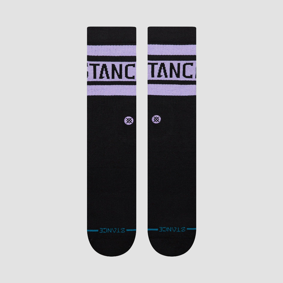 Stance Stance Boyd Crew Socks Purple