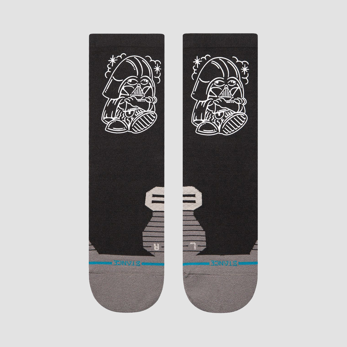 Stance Star Wars X DJ Javier Darth Crew Socks Black