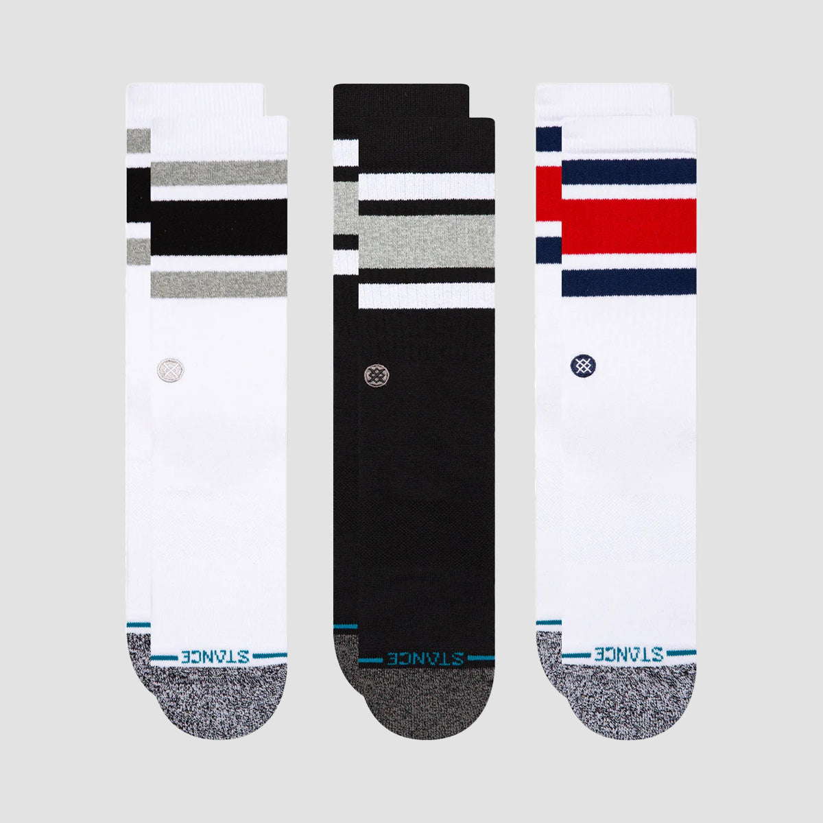 Stance The Boyd Socks 3 Pack Multi