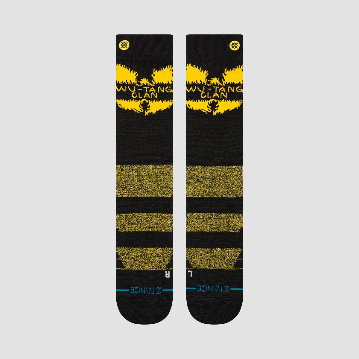 Stance Wu Tang Shaolin Medium Wool OTC Snow Socks Black