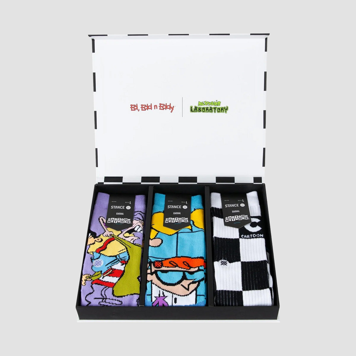 Stance X Cartoon Network Crew Socks Box Set Multi