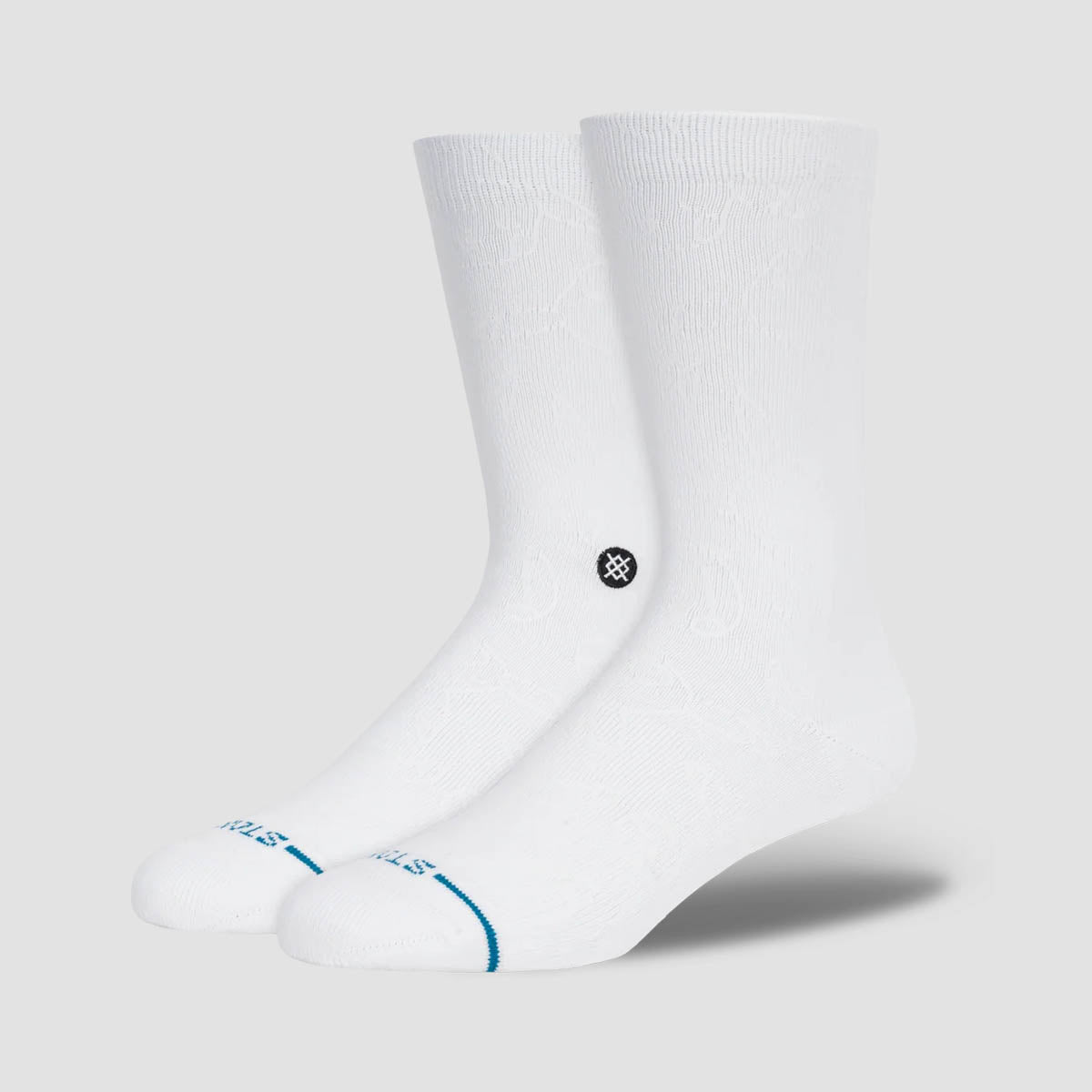 Stance X Pokemon UV Reactive Pokeball Crew Socks White