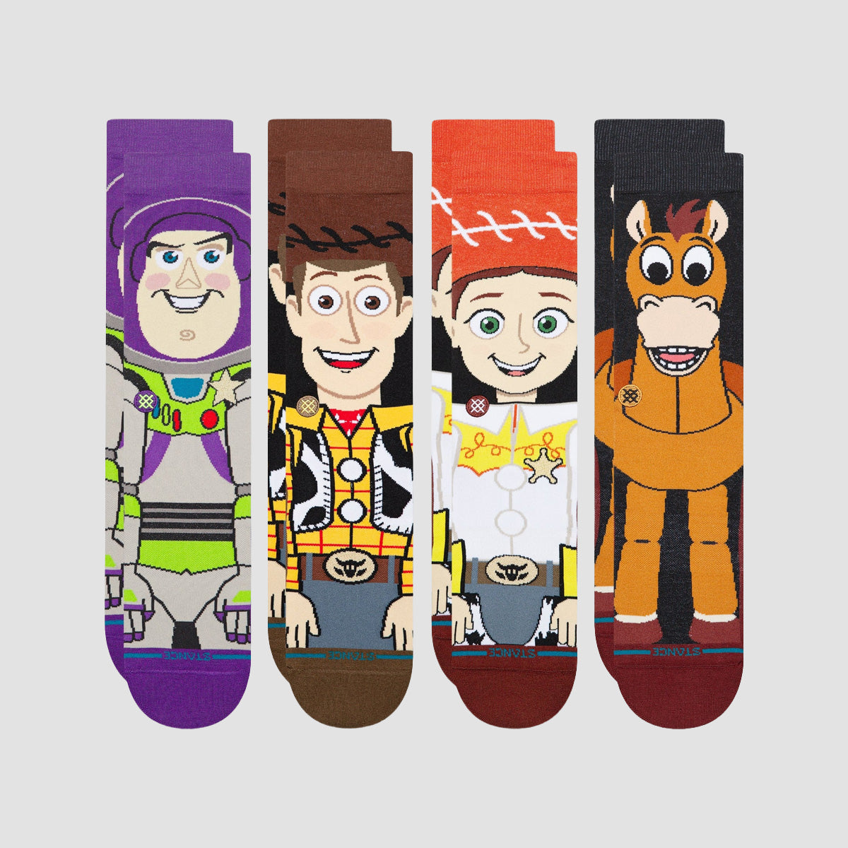 Stance X Toy Story 5 Crew Socks Box Set Multi