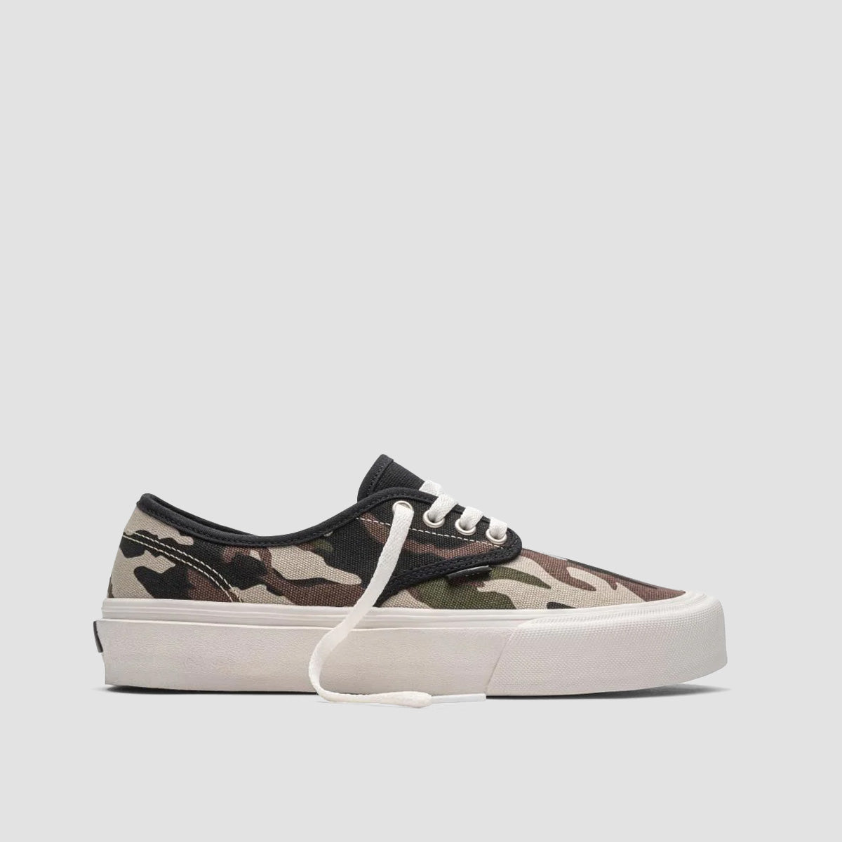 STRAYE Gower Shoes - Camo Cream