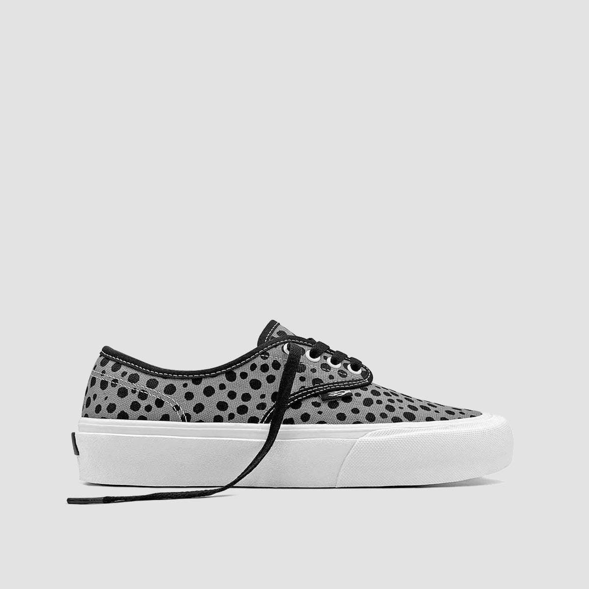 STRAYE Gower Shoes - Spots Charcoal/White