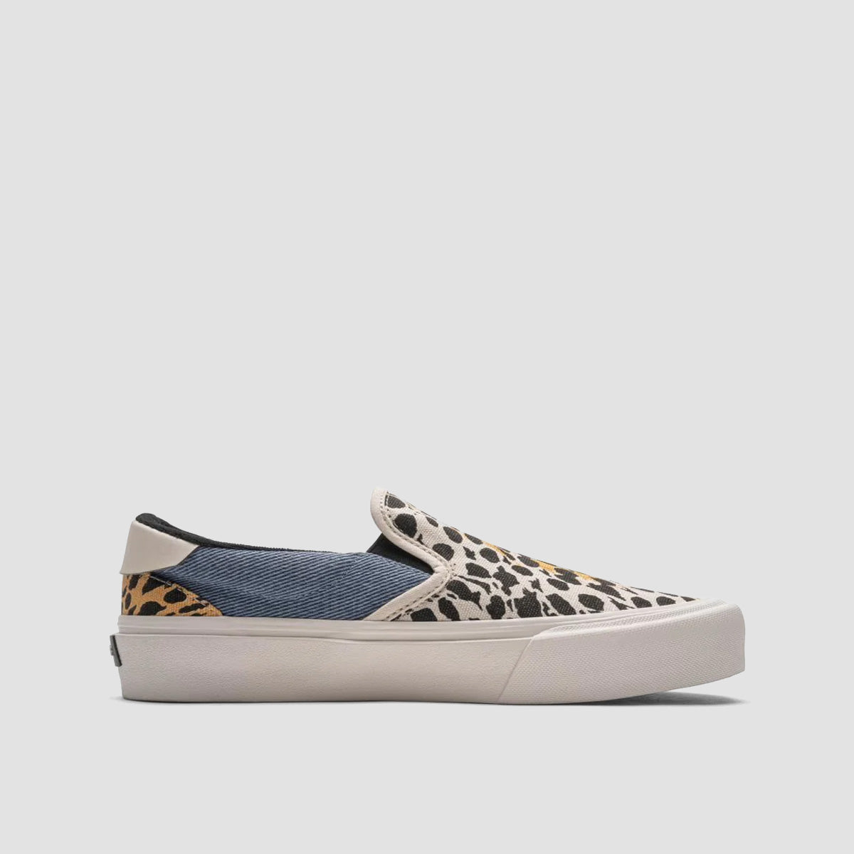 STRAYE Ventura Slip On Shoes - Cheater Denim/Cream