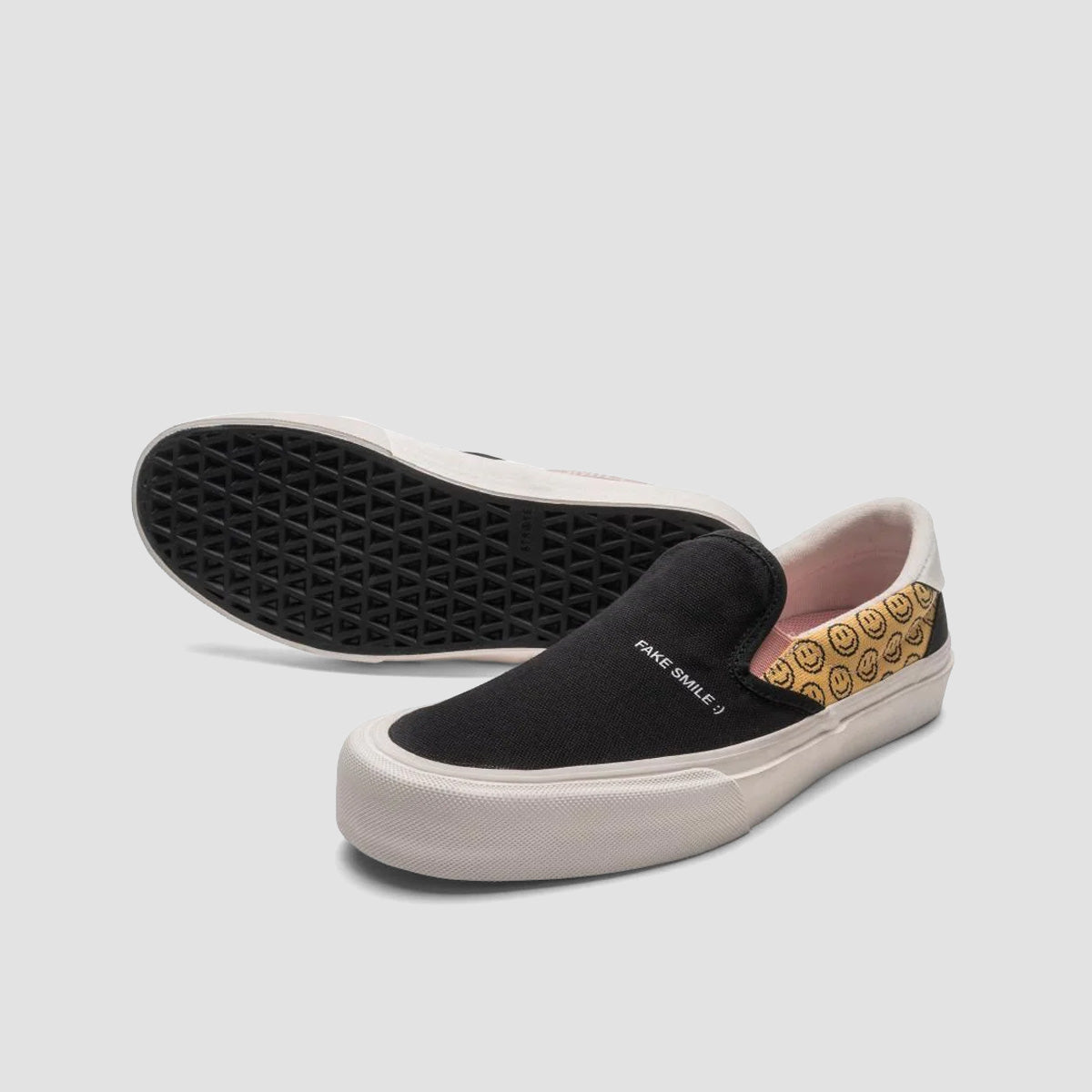 STRAYE Ventura Slip On Shoes - Fake Smile