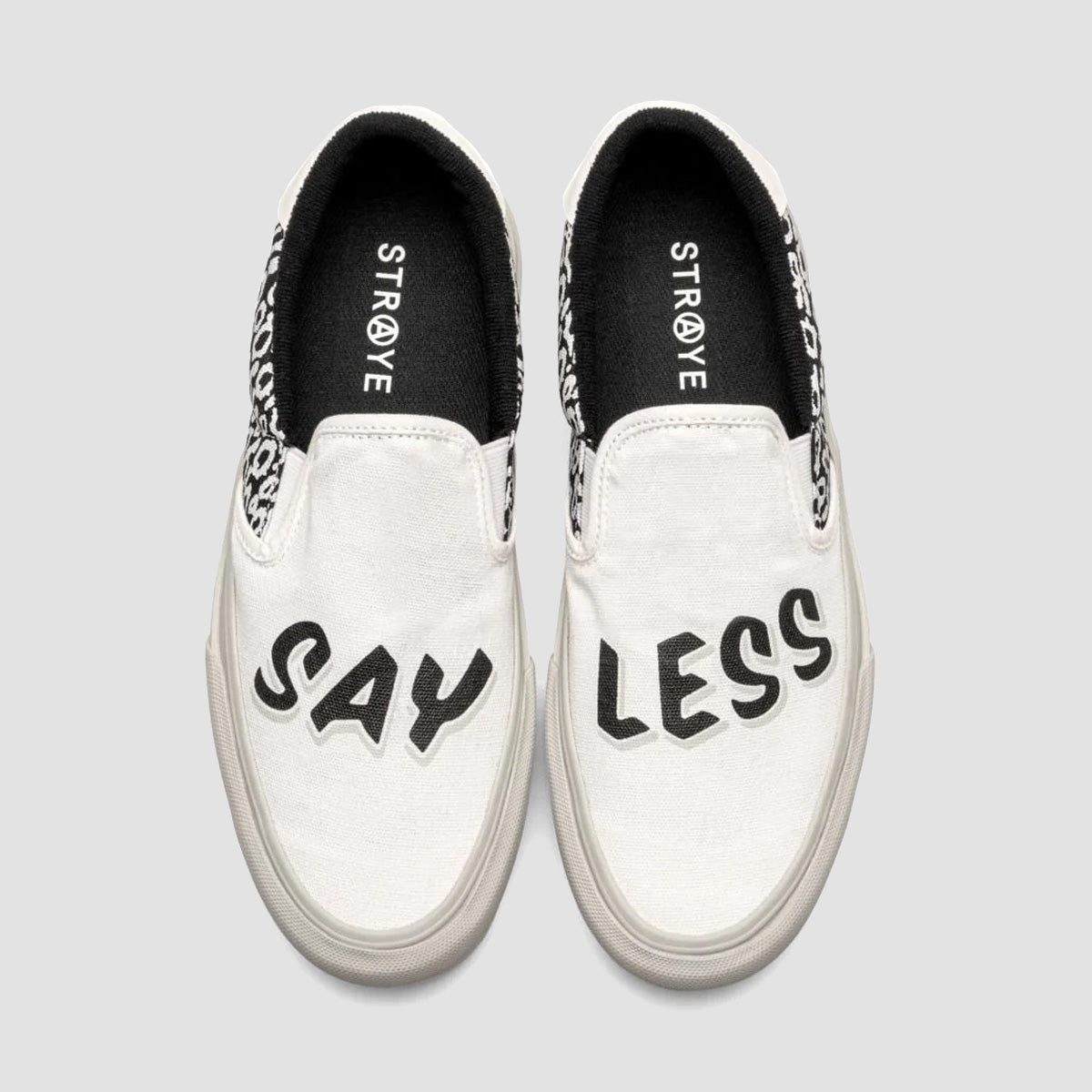 STRAYE Ventura Slip On Shoes - Say Less Cream