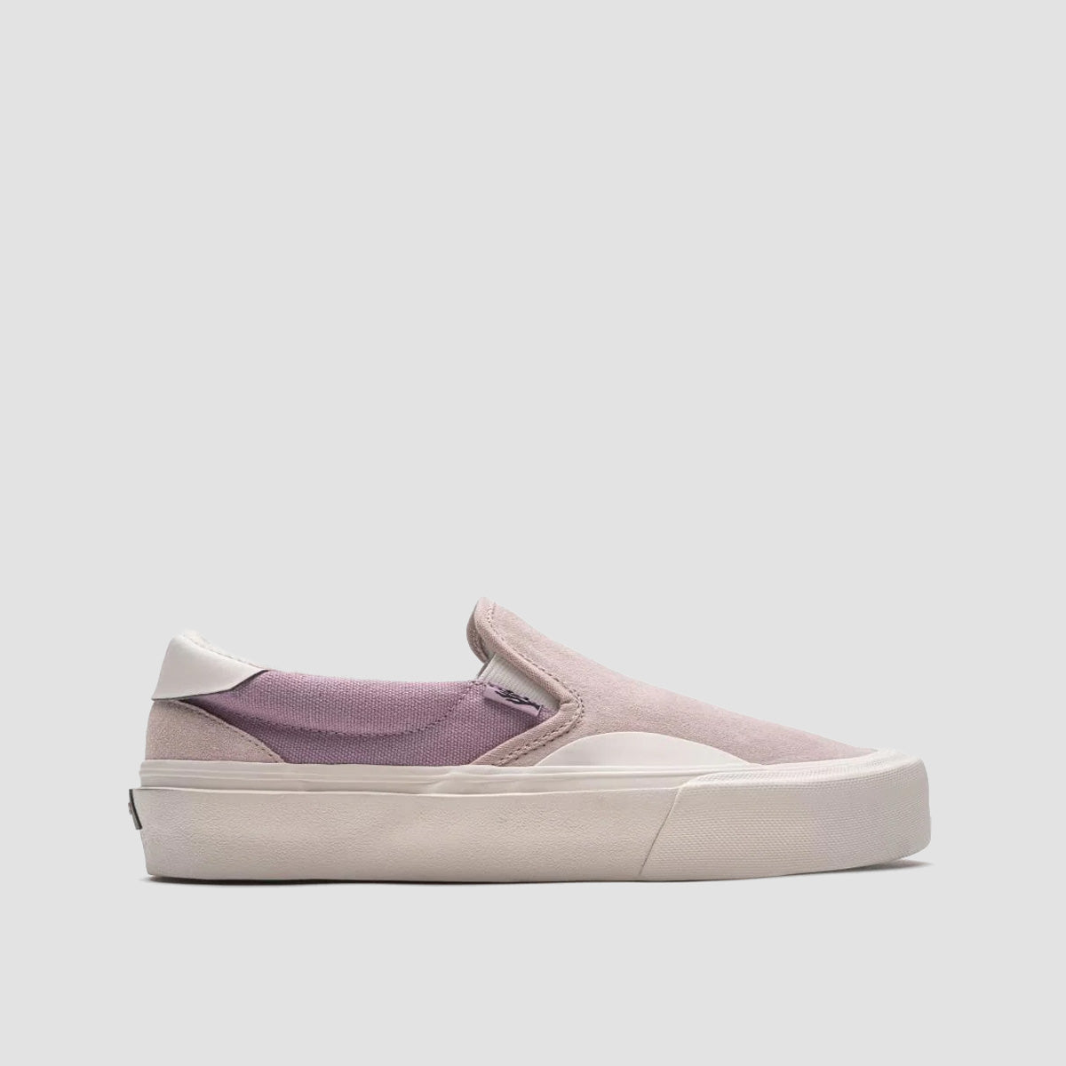 STRAYE Ventura XR Slip On Shoes - Blush Lavender/Cream Suede